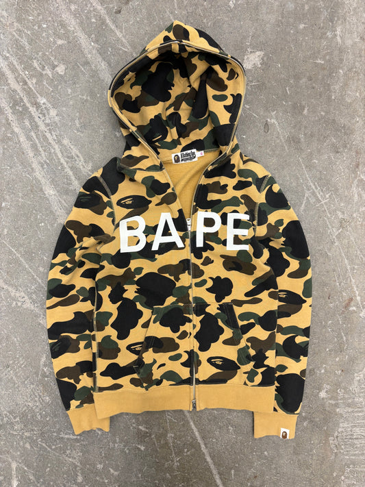 (S) Bape Spellout Full Zip