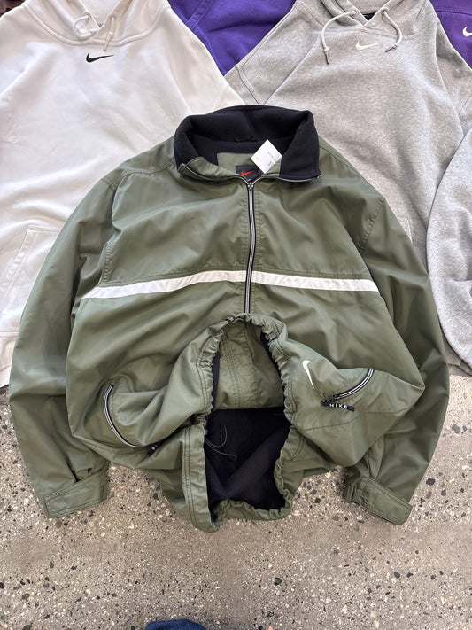 (2X) 90s Nike Jacket ( no zipper pull)