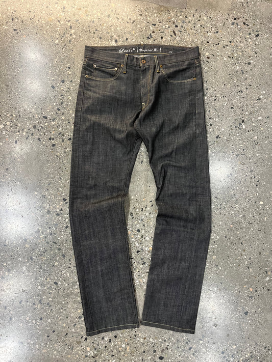 (34) Levi's Capital Japan Raw Straight Denim Jeans