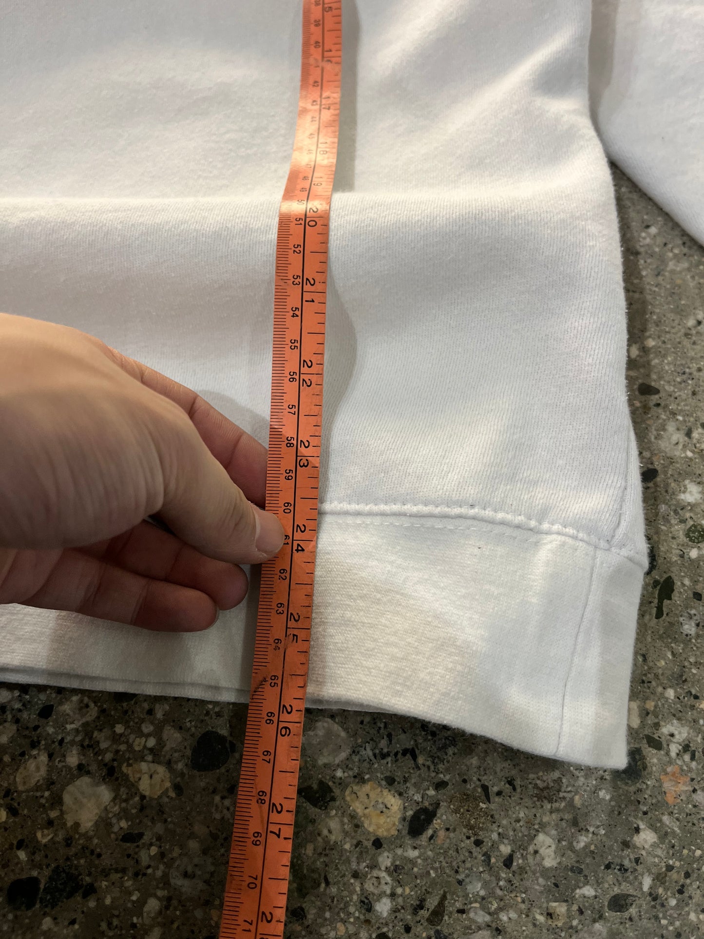 (M) B141 - stussy Crewneck white