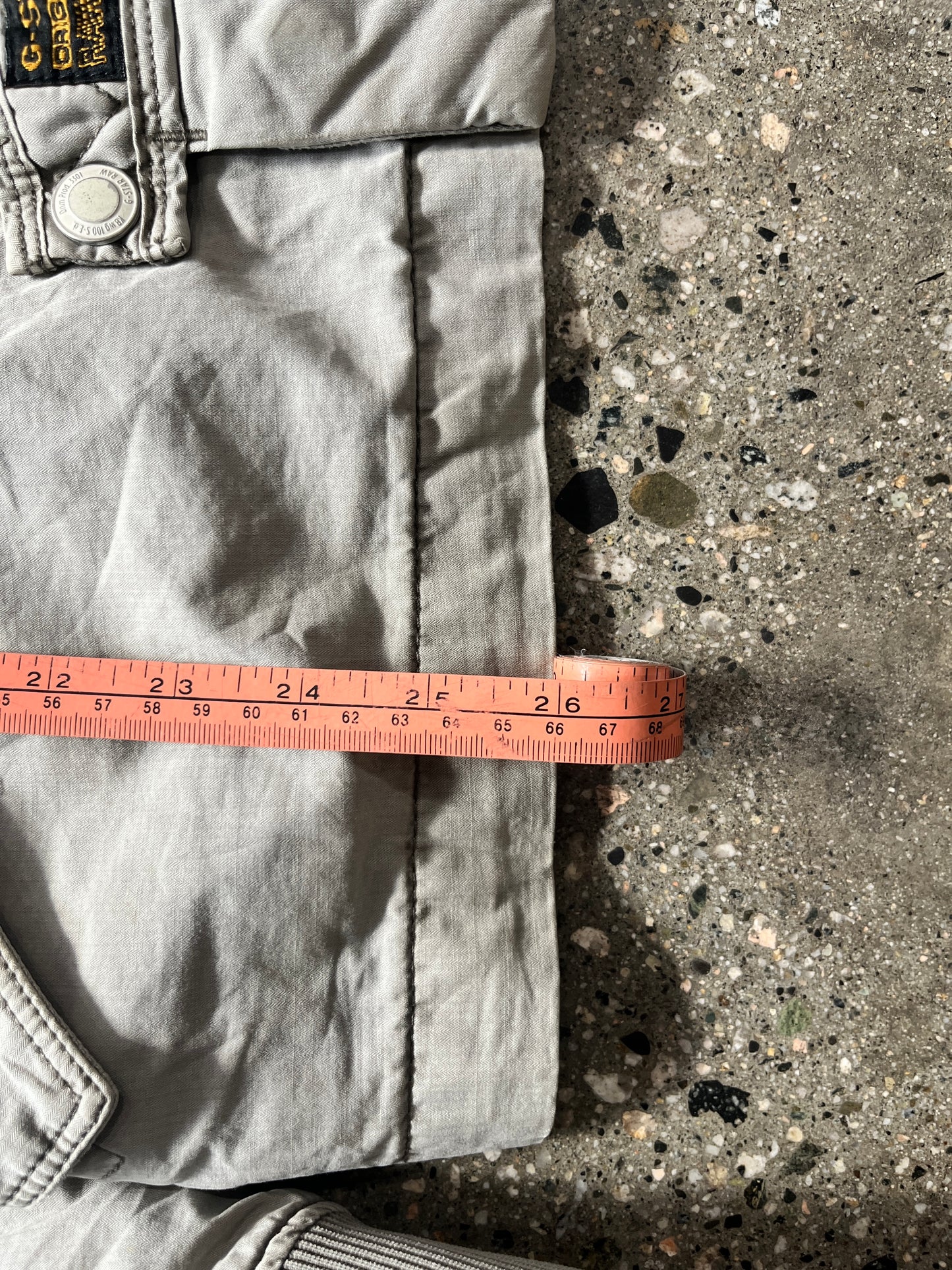 (L) GSTAR RAW Utility Jacket