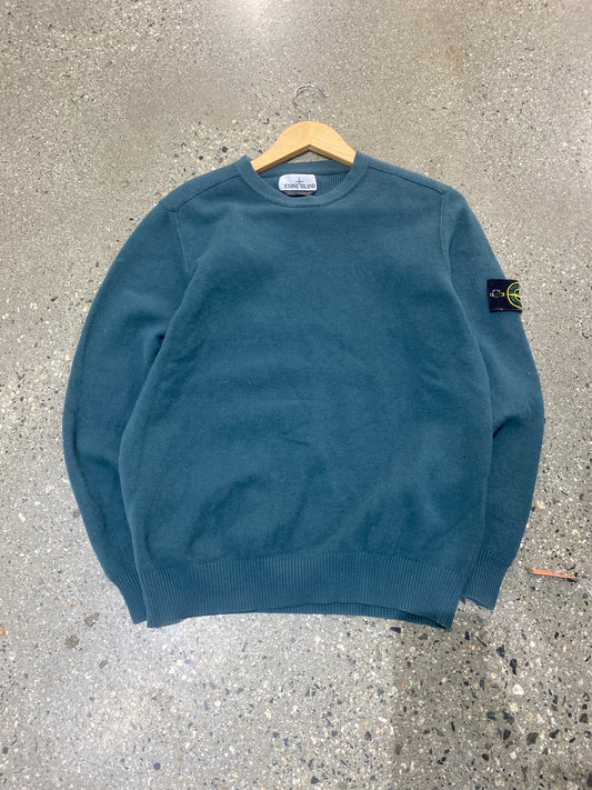 (XS/S) Stone Island Knit Teal