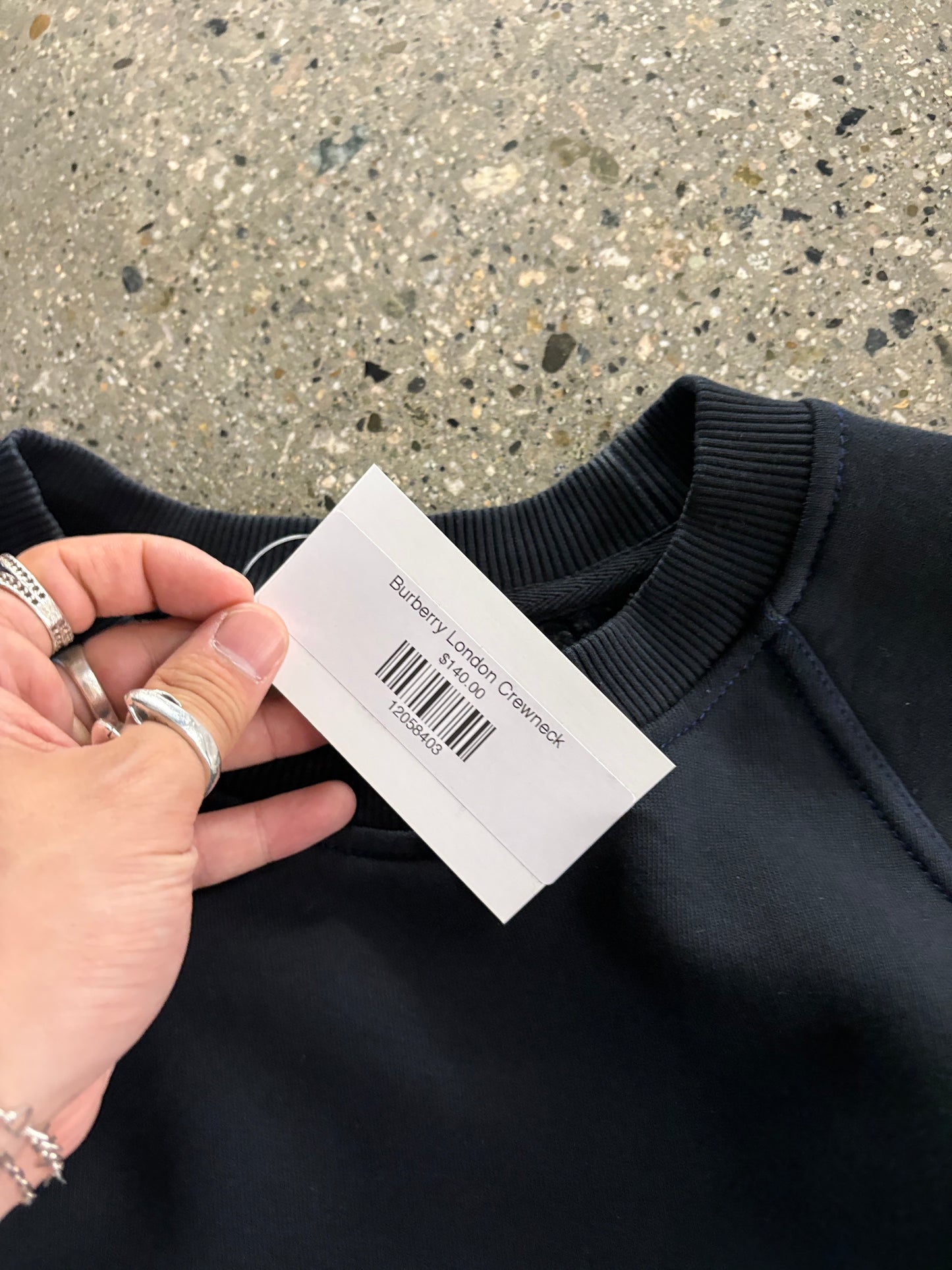 Burberry London Crewneck