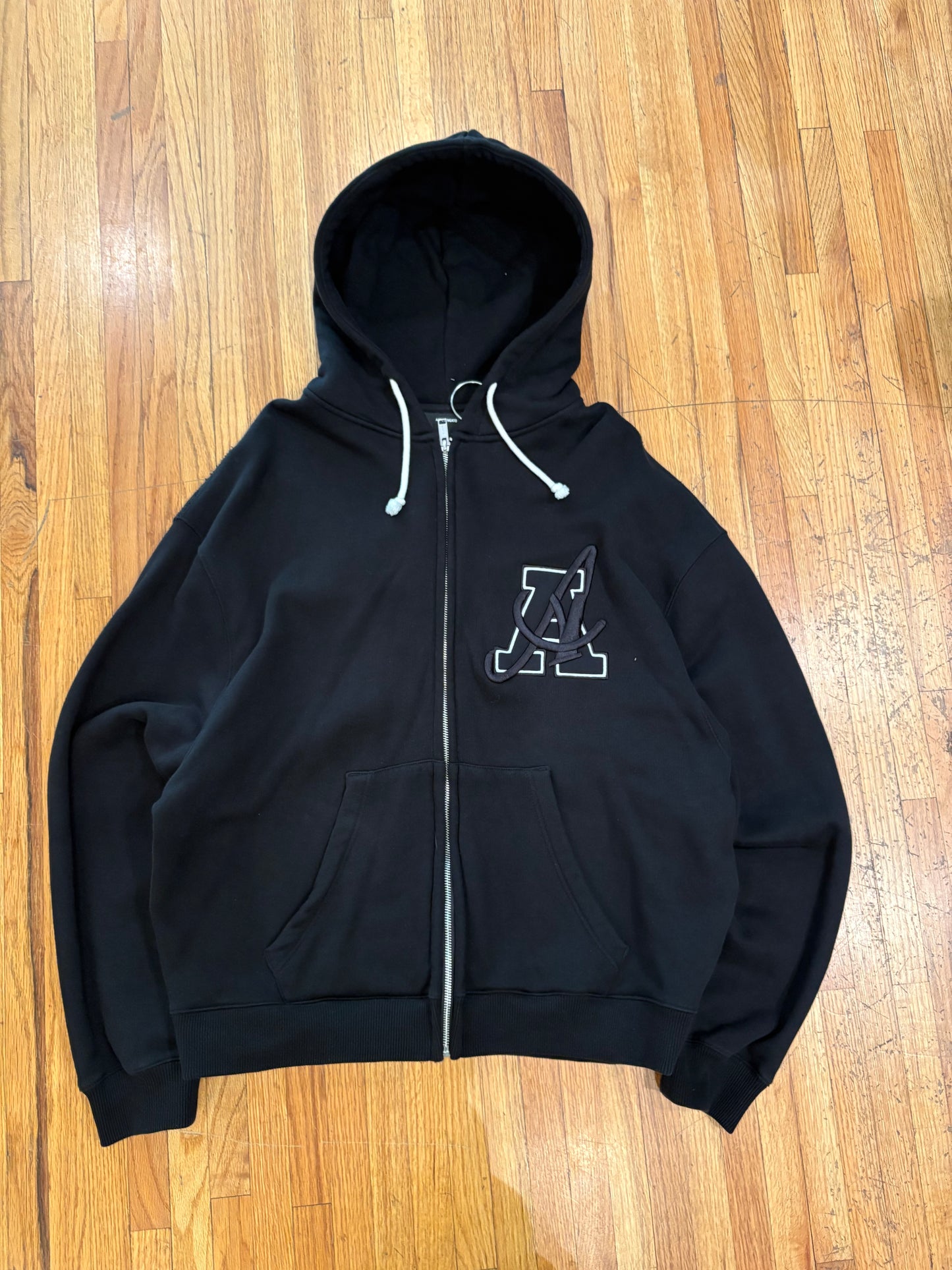 (XL) Axel Arigato Heavy Terry Cotton Zip