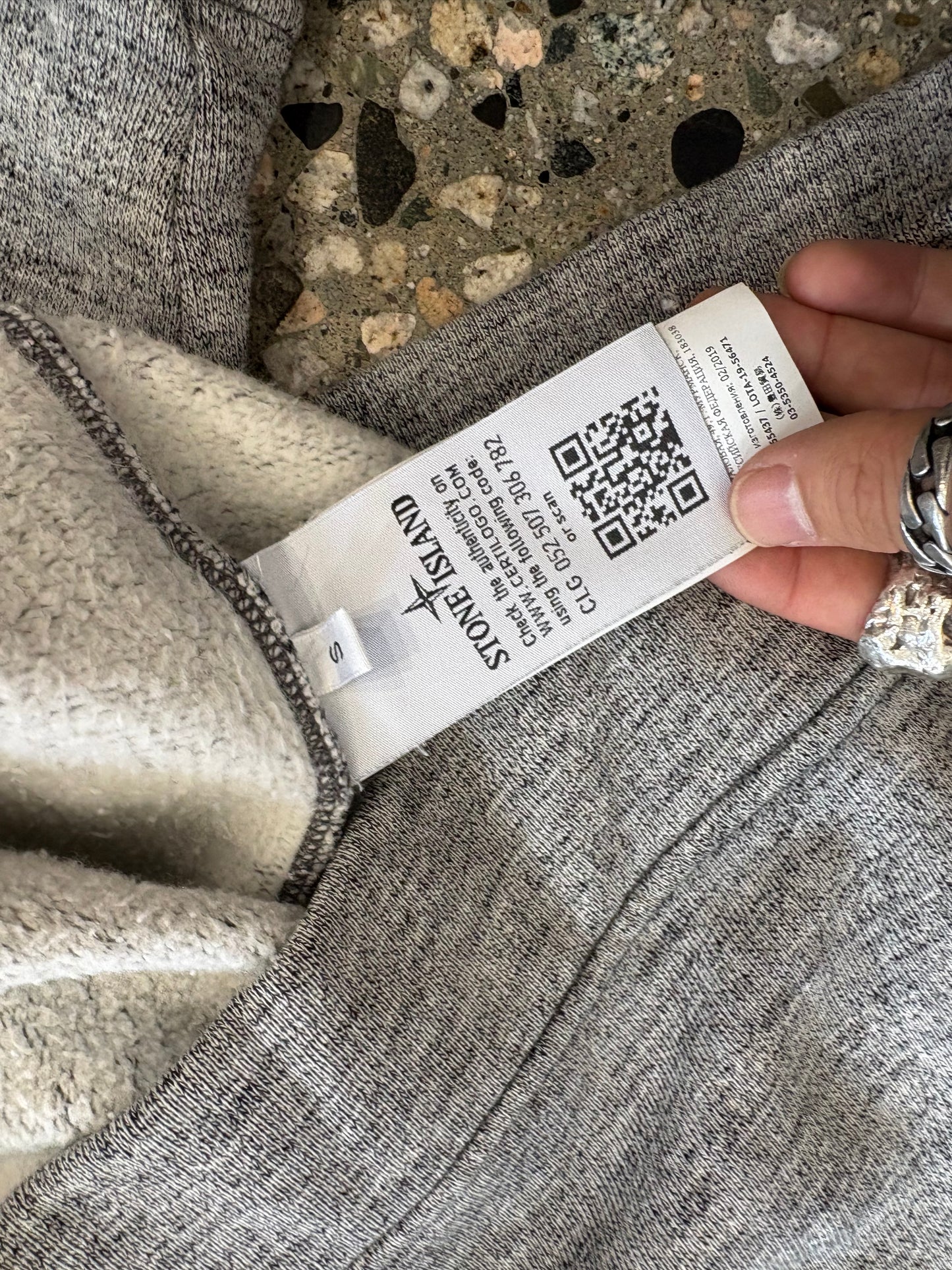 (S/M) Stone Island Sweater