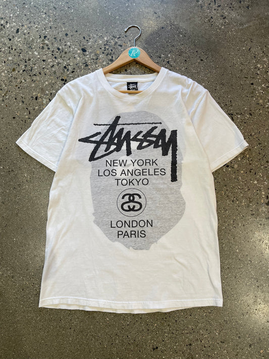 (M) Stussy Bape Tee