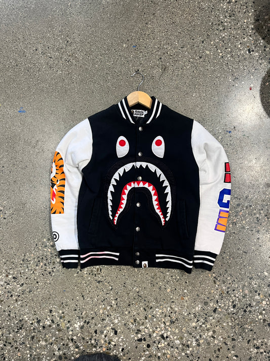 (XS/S) Bape Varsity Bomber Jacket