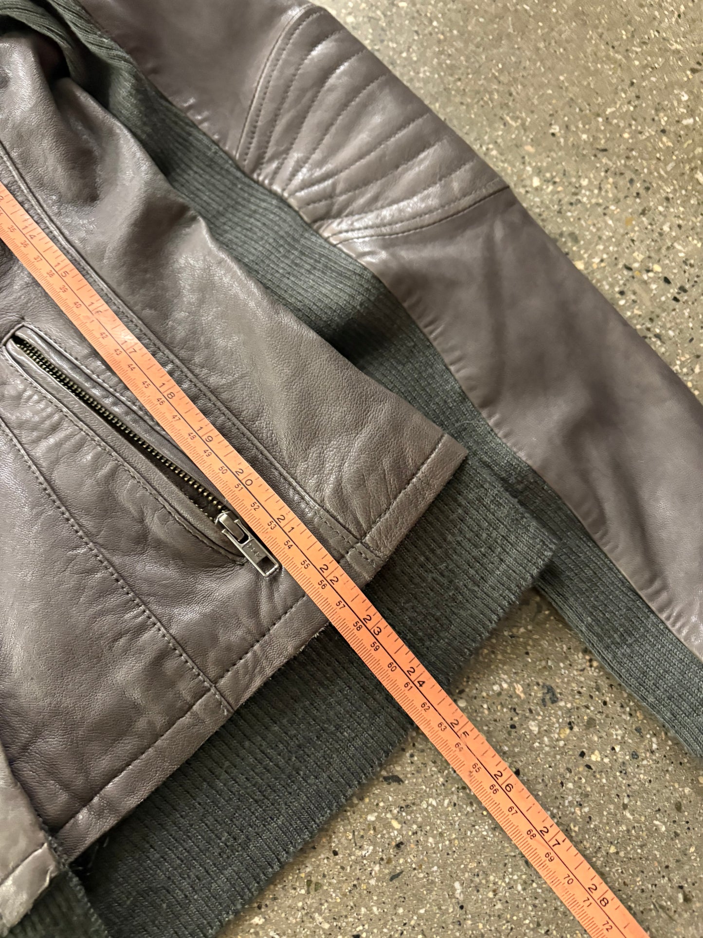 (S) Mackage Concealable Wrap Leather
