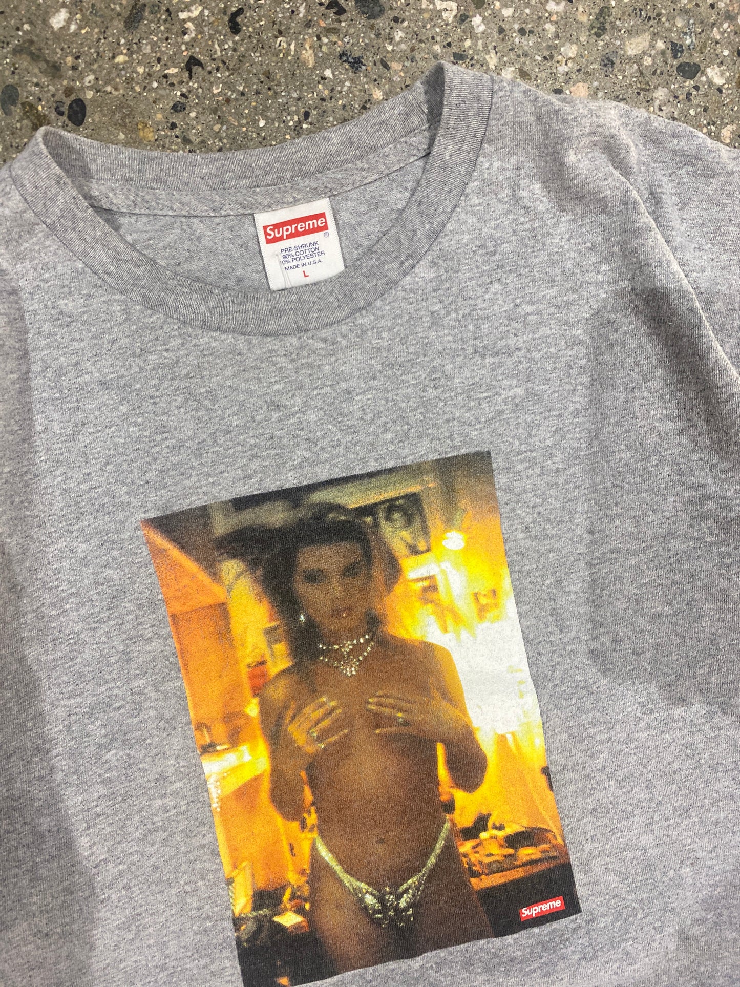 (L) Supreme Nan Golden SS18