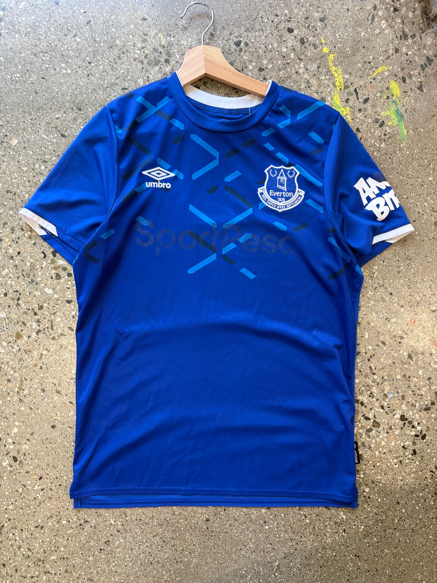 (M) Umbro Everton Kit