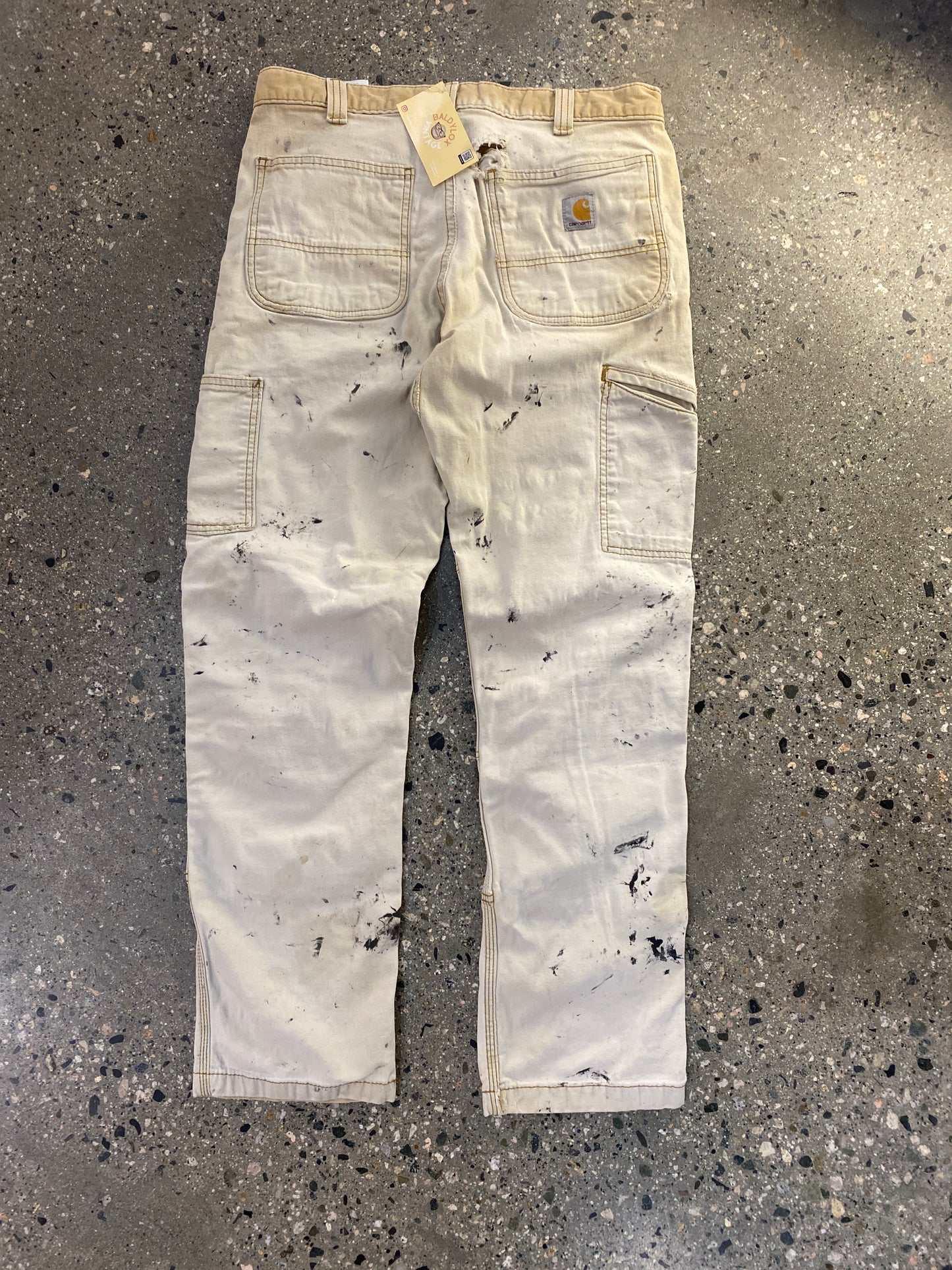 (32/32) Splatter Carhartt Doubleknees