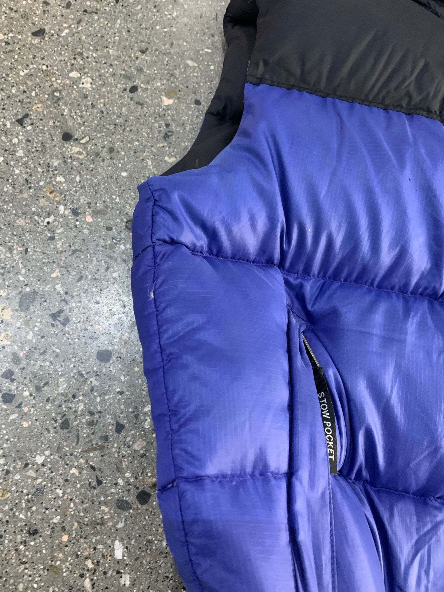 (S) TNF 700 Stow Pocket Vest