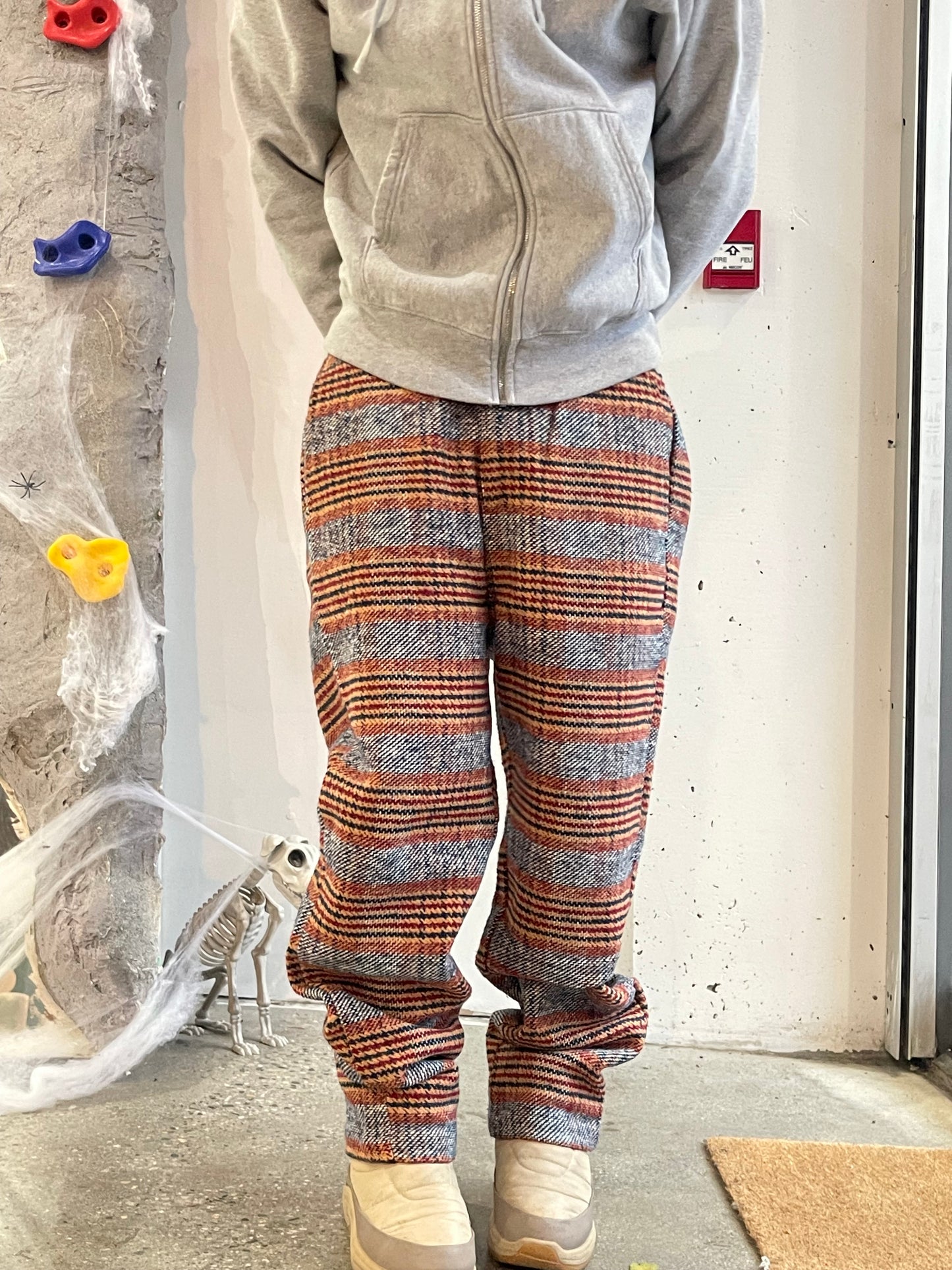 (S) BNWT Stussy Loose Plaid Bryan Pants