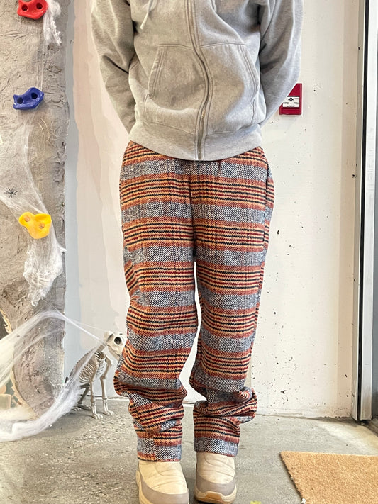 (S) BNWT Stussy Loose Plaid Bryan Pants