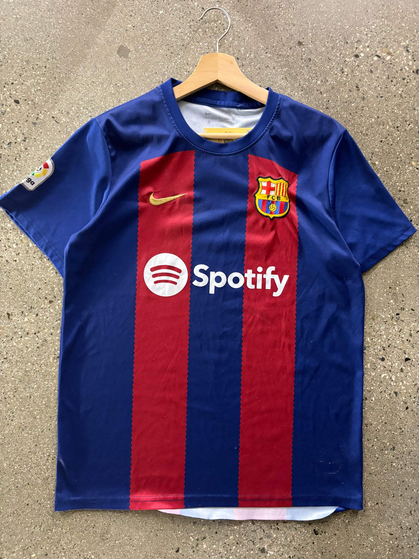 (M) Not Authentic Barca Kit