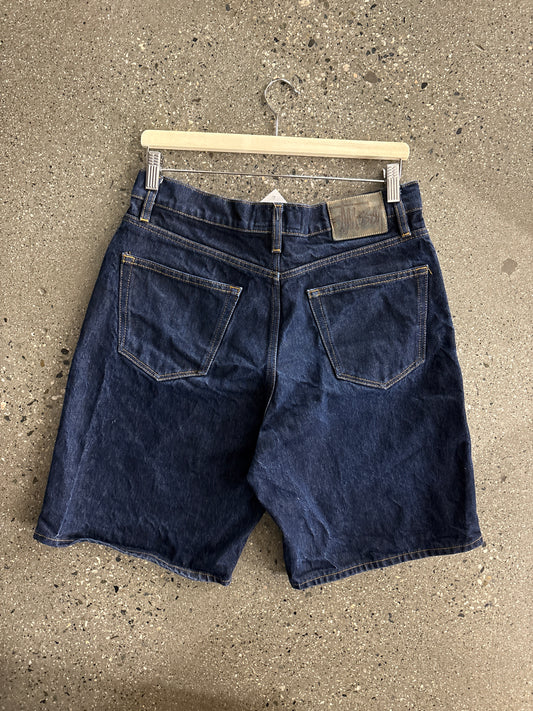 30” Stussy Dark Wash Jort