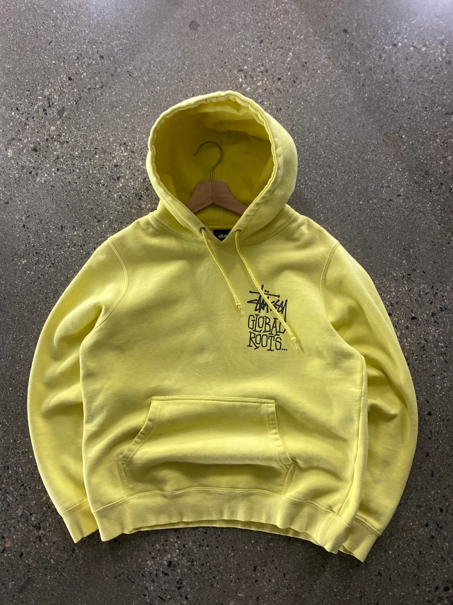 (S) Stussy Global Roots Hoodie