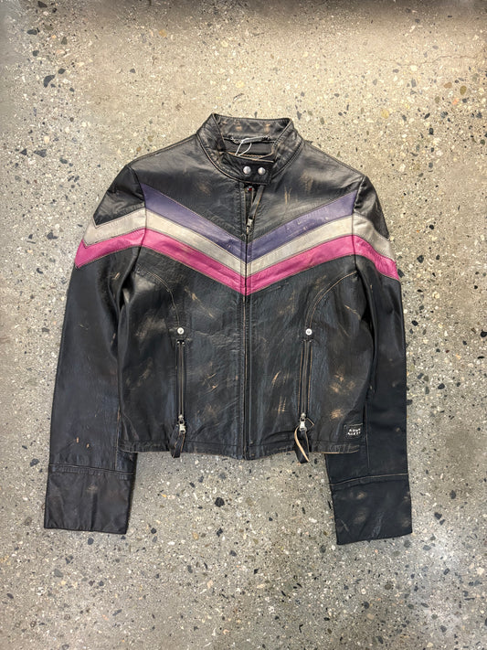 Miss Sixty Cropped Leather