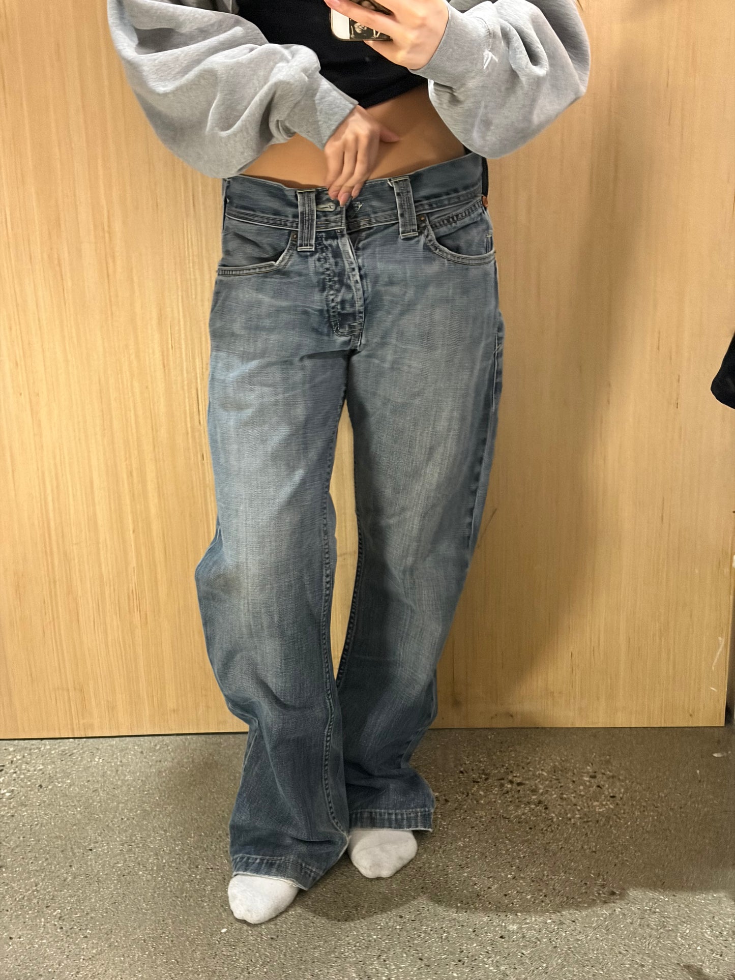 (30x34”) Evisu x Puma Y2K Jeans