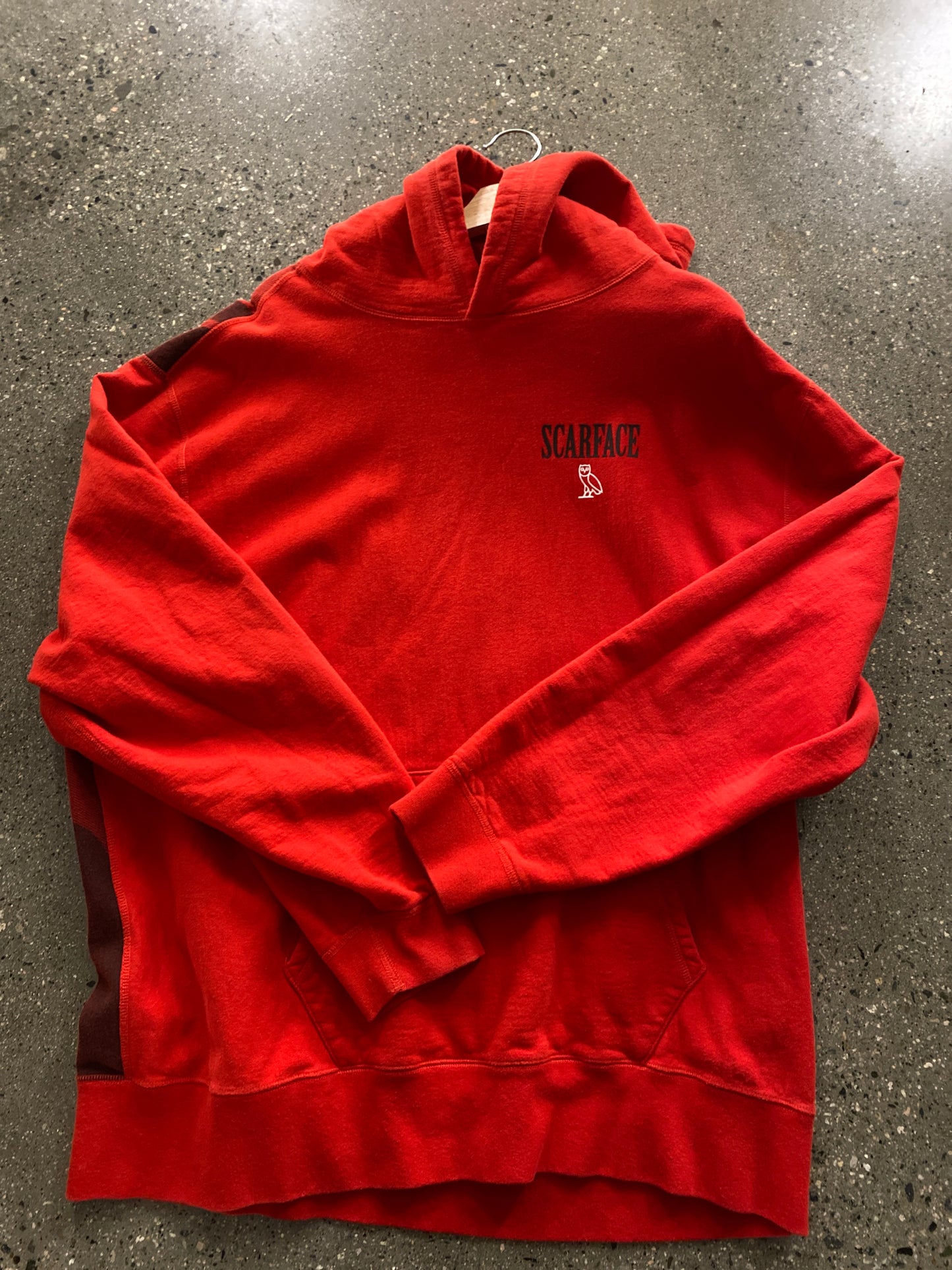 (2X/3X) Oversized OVO x Scarface Hoodie (Rare Piece)
