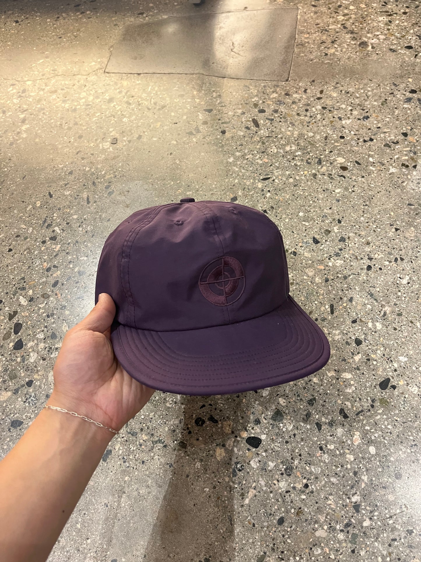 00's Powers Target Patch Nylon Adjustable Baseball Hat