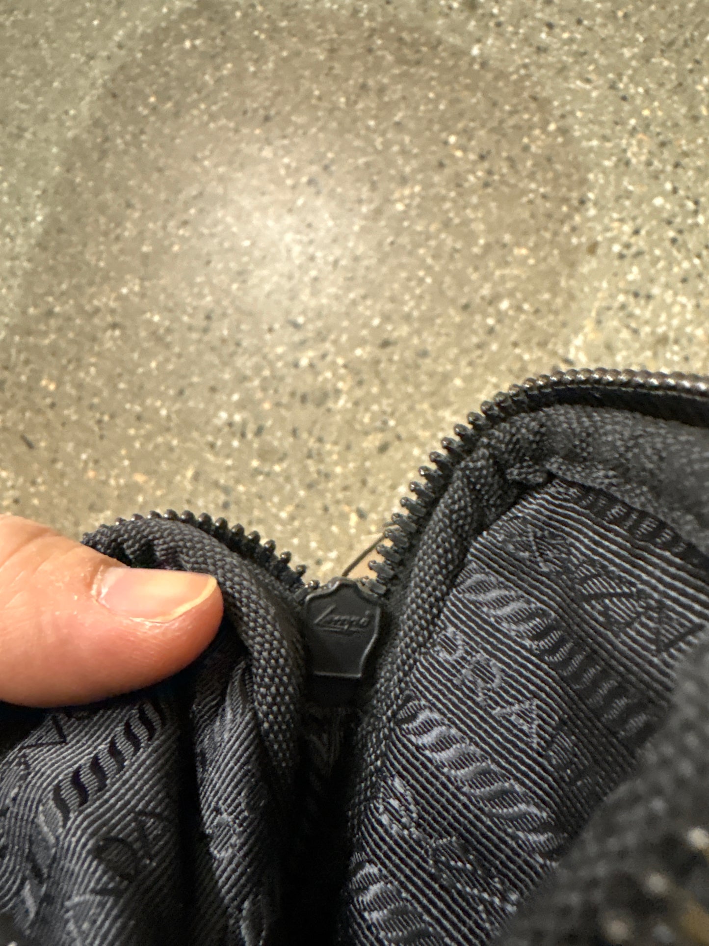 (OS) Prada Miniature Coin Pouch