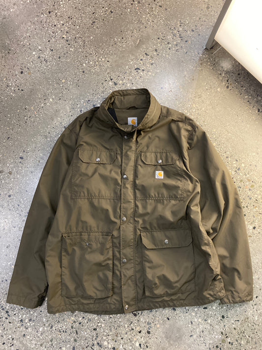 (2X) carhartt rain jkt