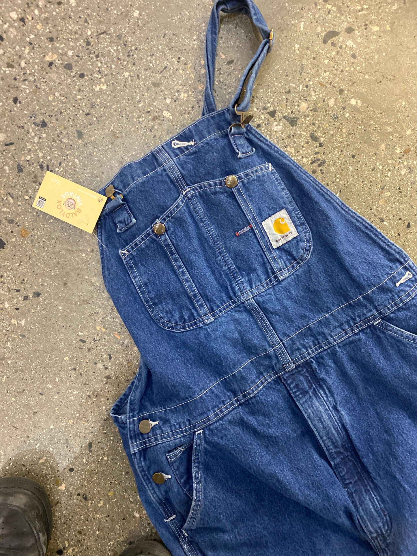 (36/34) Bf124 - Carhartt Overalls