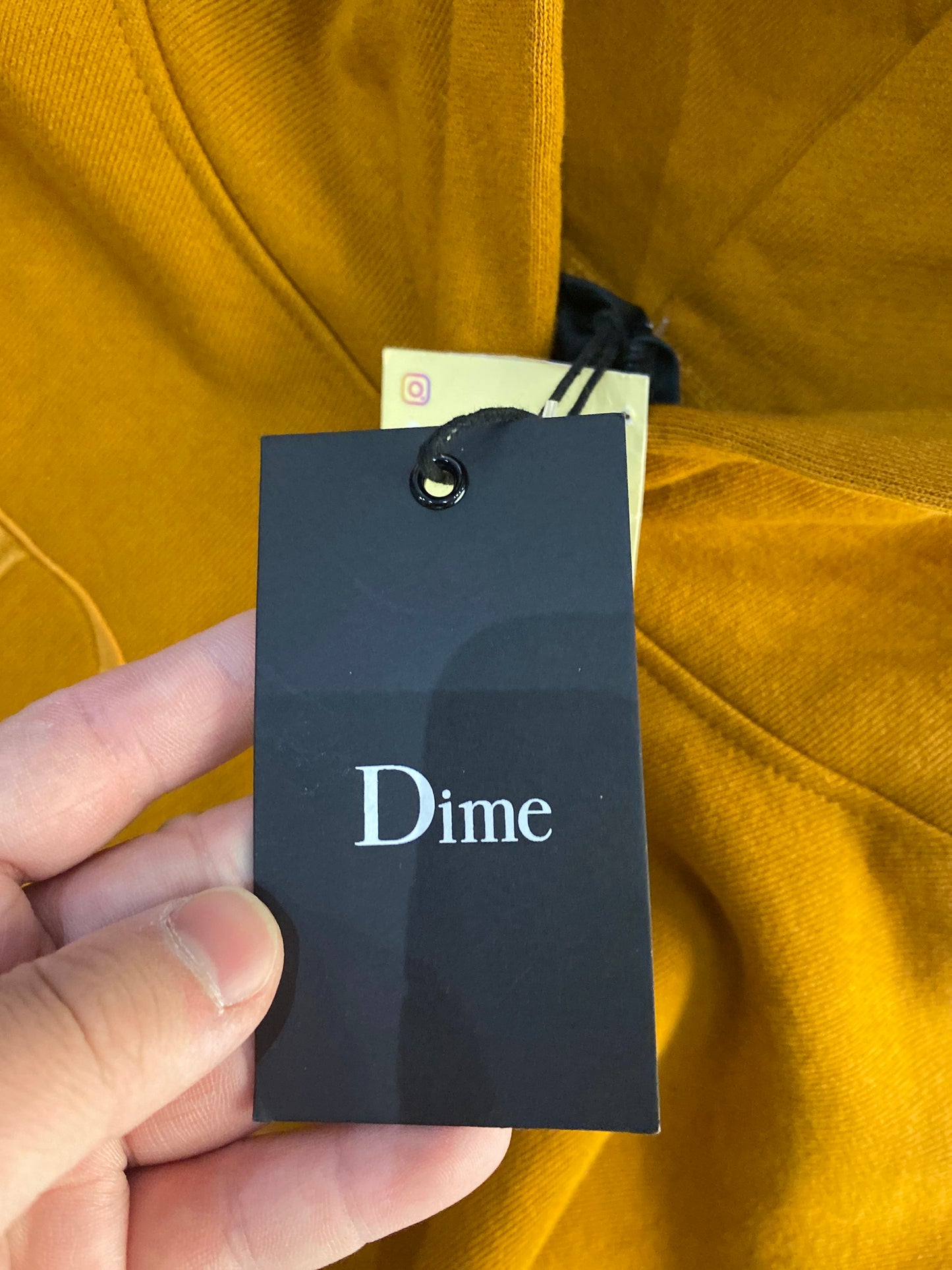 (S) BNWT Dime MTL Burnt Orange Hoodie ( Retails for $150+)