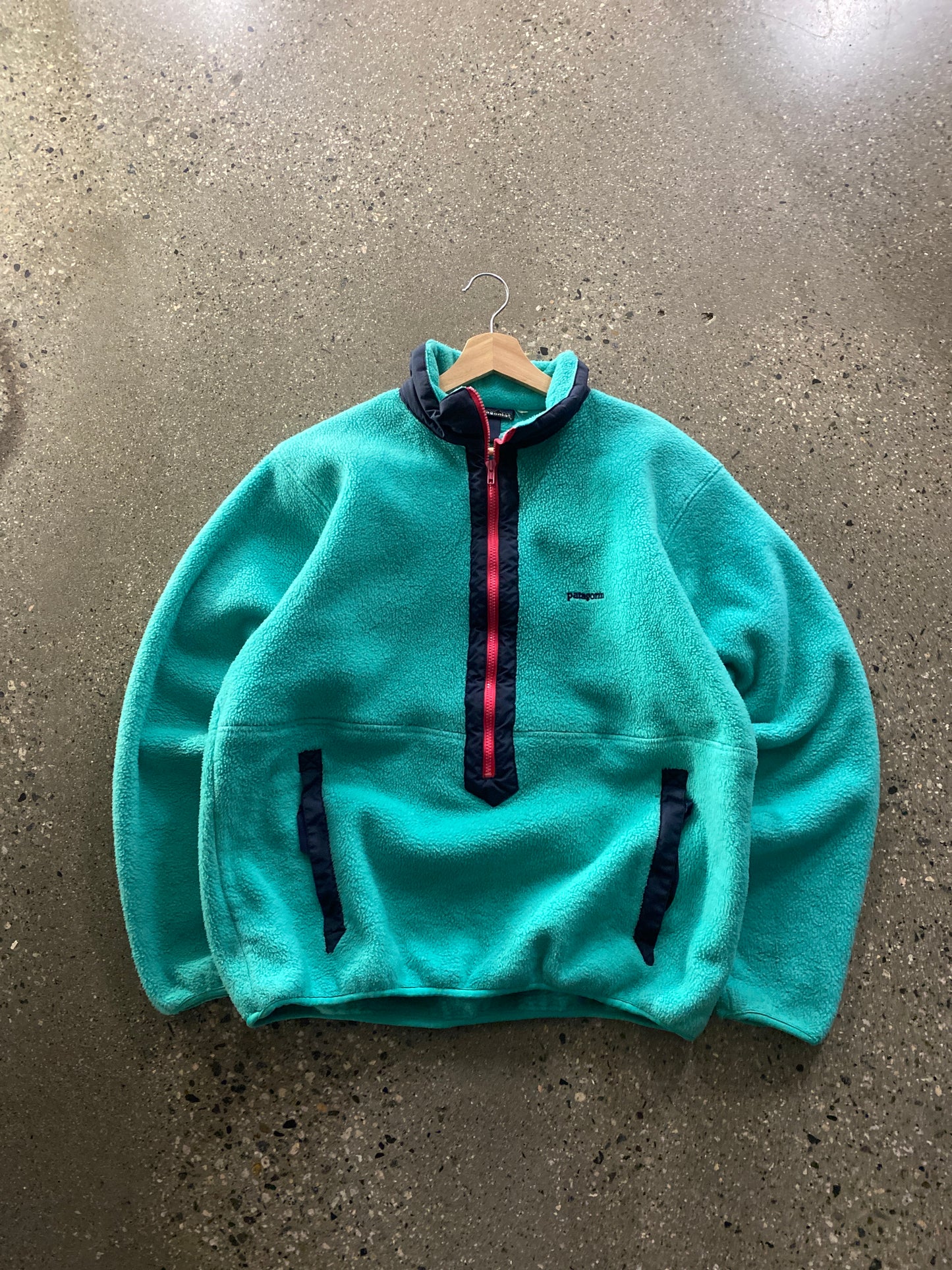 (XL) 1997 Patagonia Half Zip Heavy Fleece
