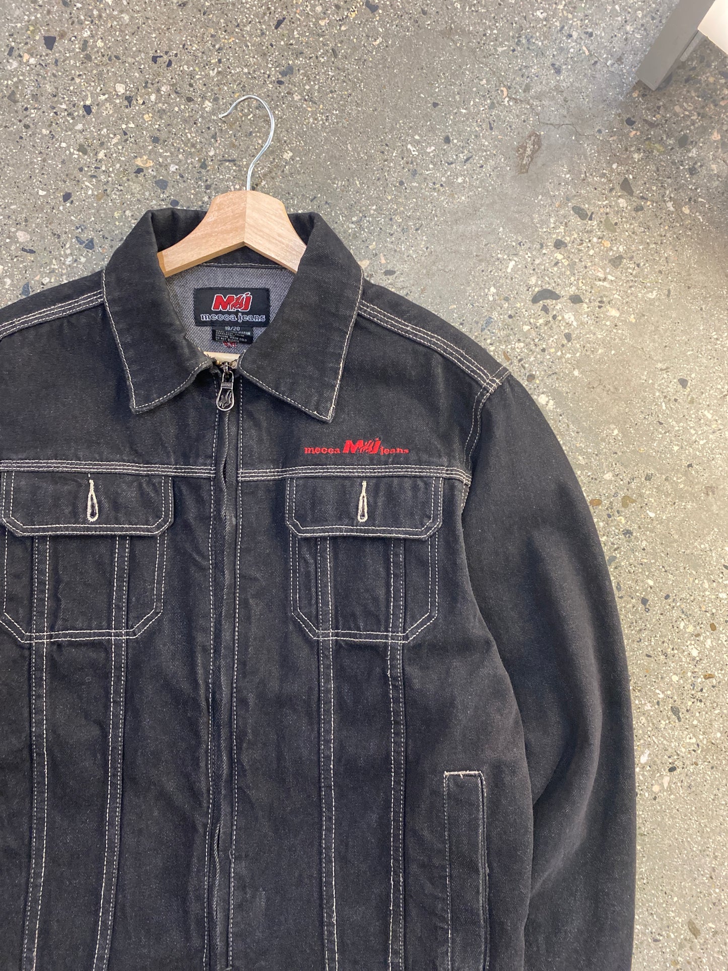 (s/M) Mecca Zip Jean Jacket