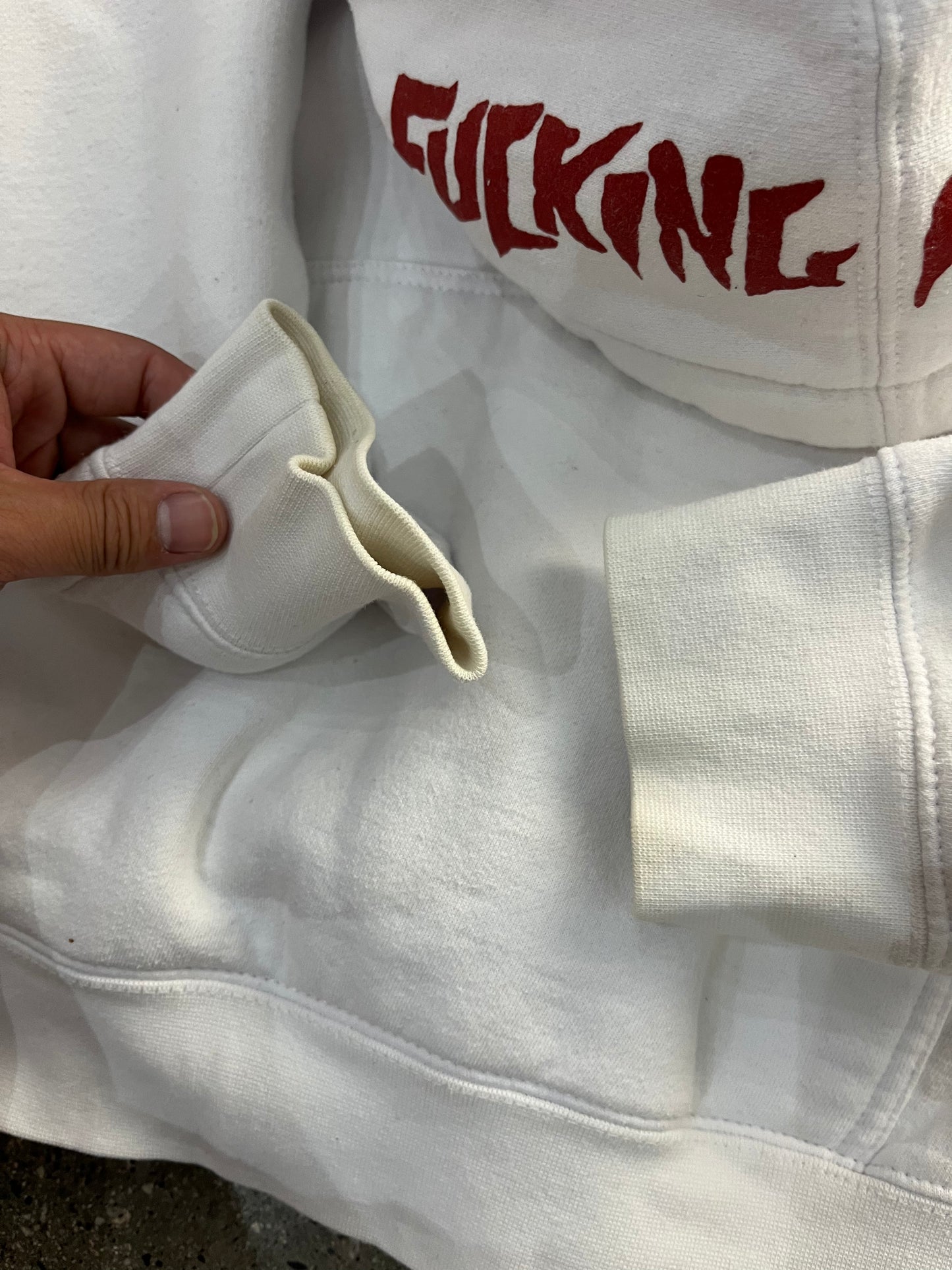 (XL) 00s F*cking Awesome Skateboards Hoodie