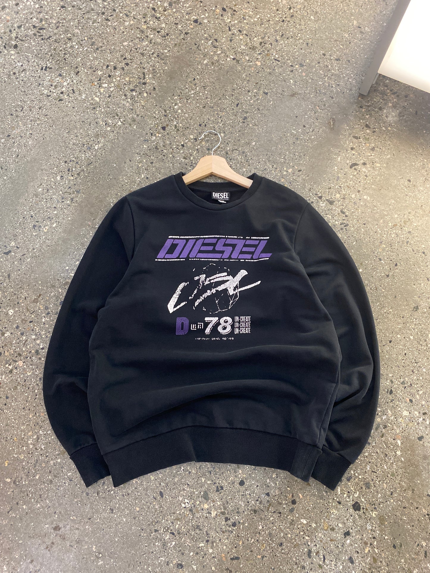 (S/M) Diesel Crewneck