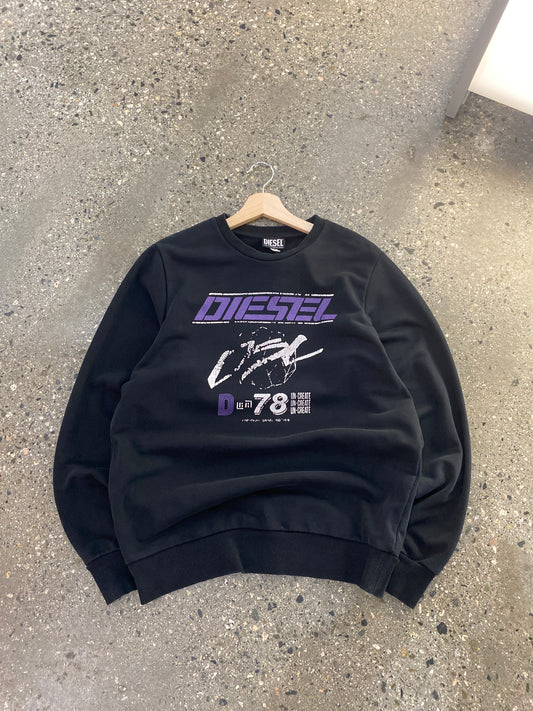 (S/M) Diesel Crewneck