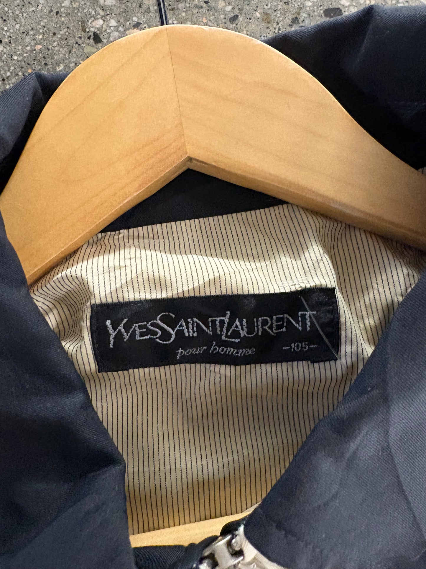 (L) Yves Saint Laurent Harrington