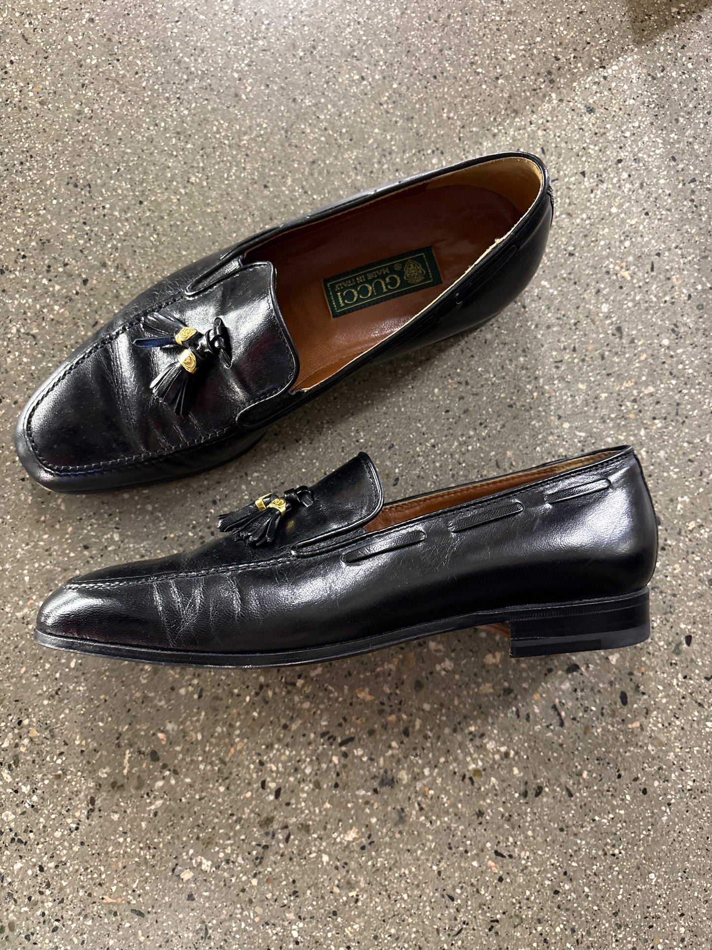 Vintage Gucci Penny Loafer