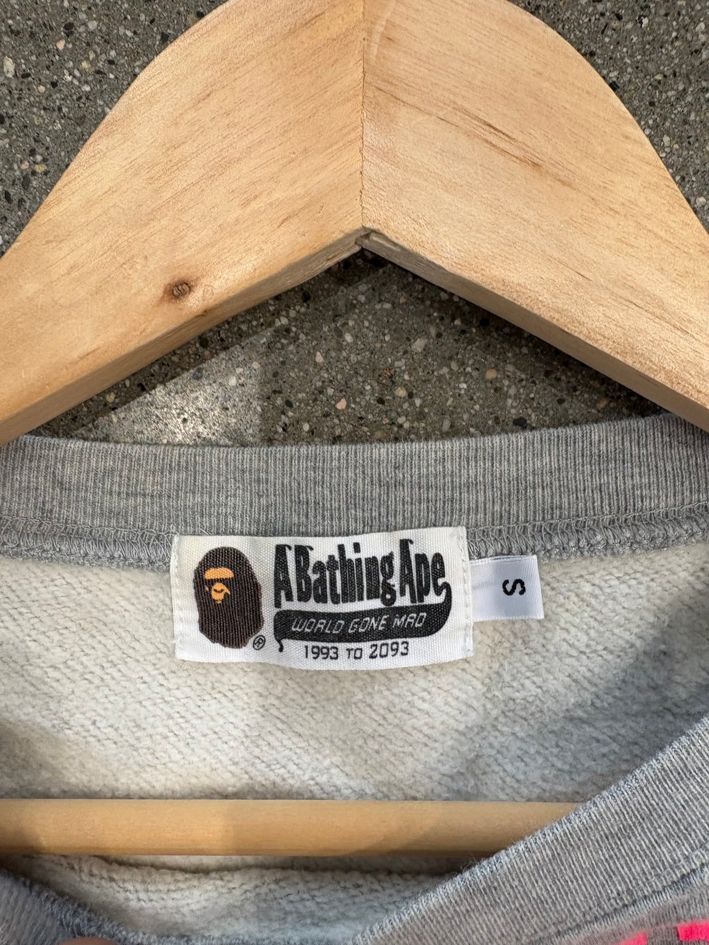 (S) Bape Crewneck