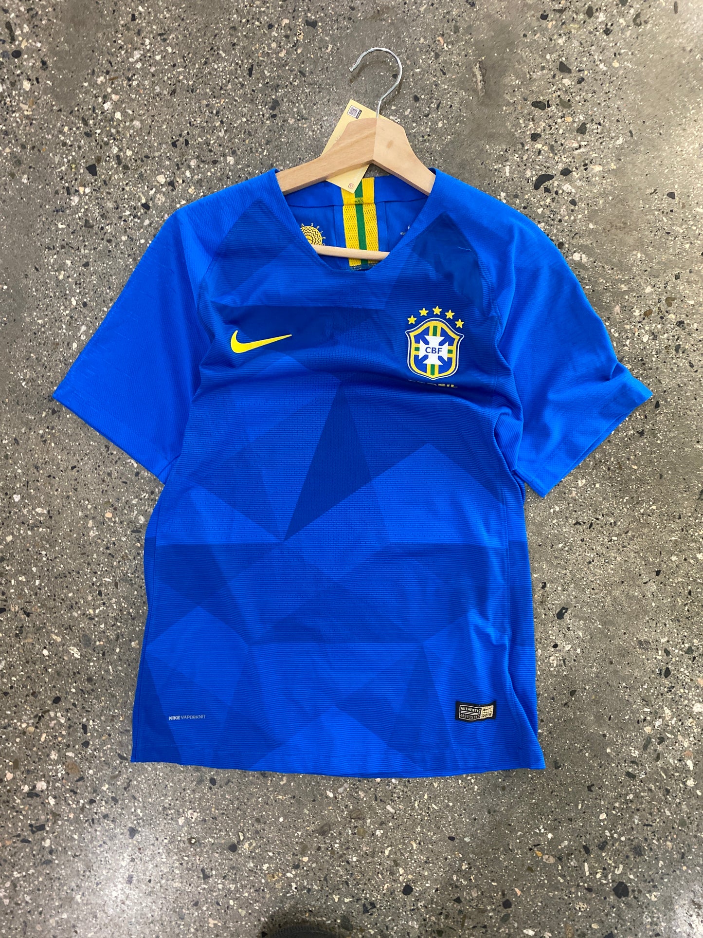(XS/S) B57 - Brazil Nike kit