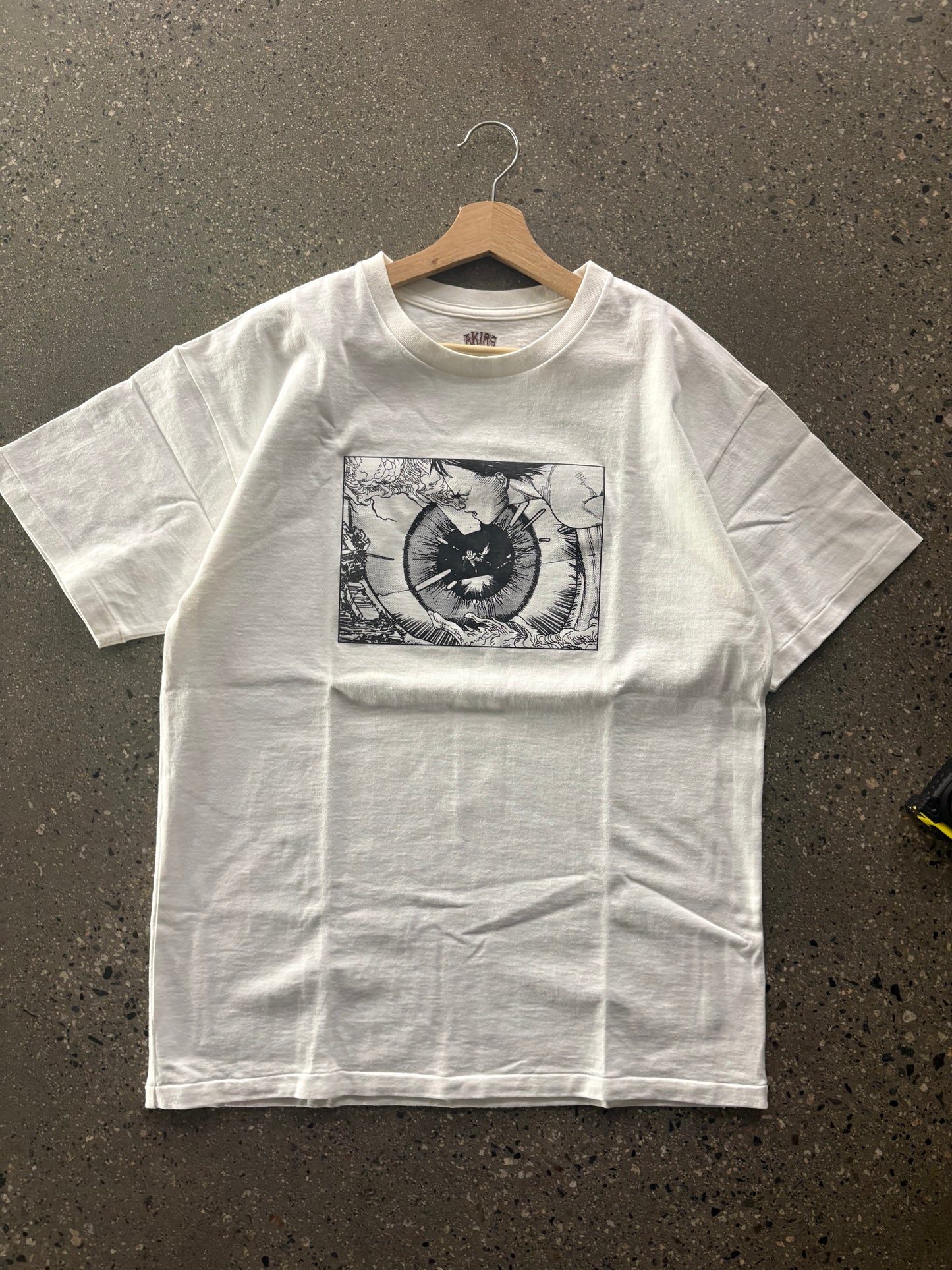 (L) Akira Readymade Made in JPN
