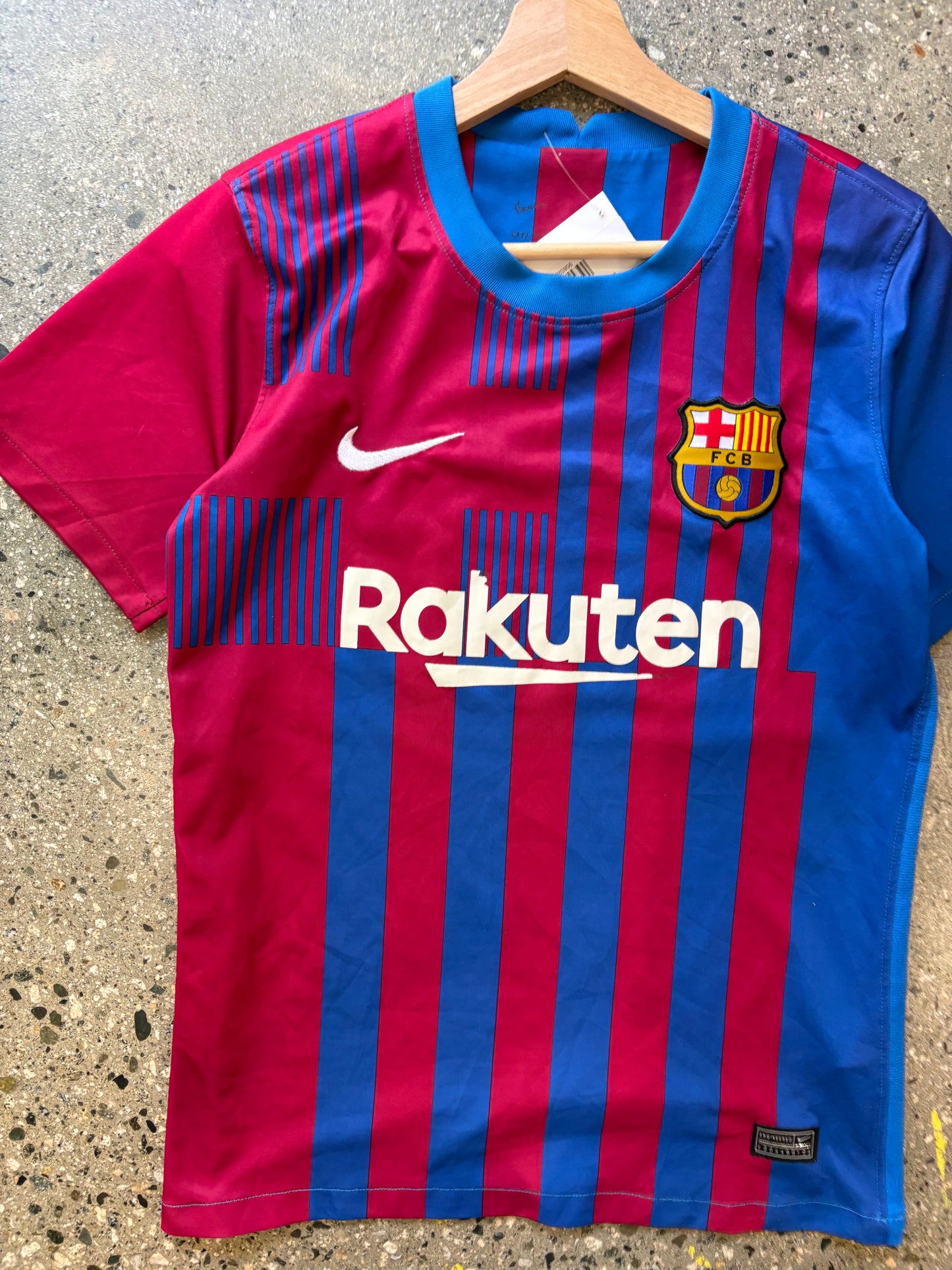 (S) 21-22 Barcelona Home Kit