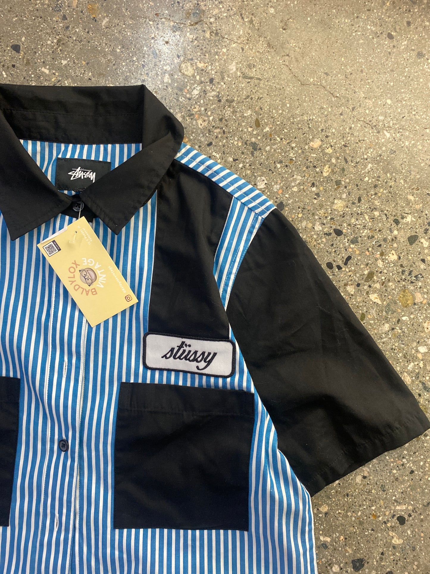 (XS/S) Stussy Bowling Set