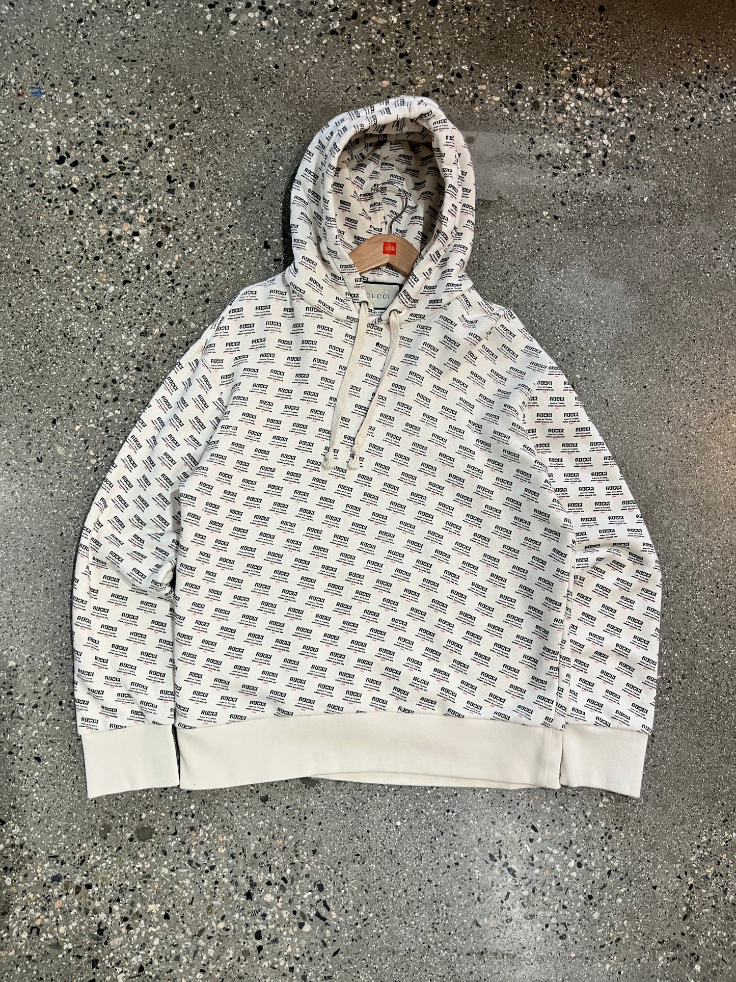 (M) Gucci Hypnotism Hoodie