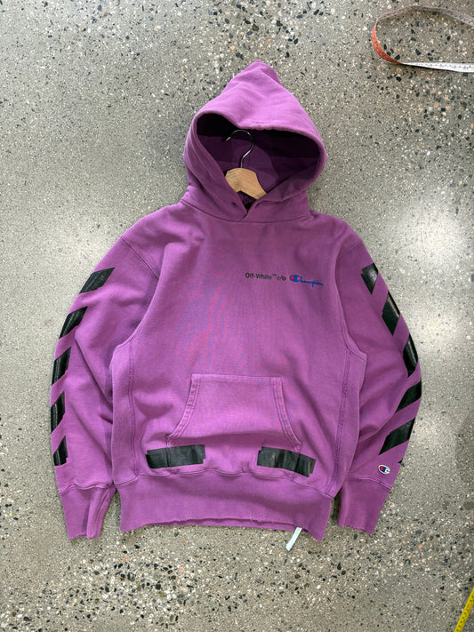 Champion Off White Hoodie