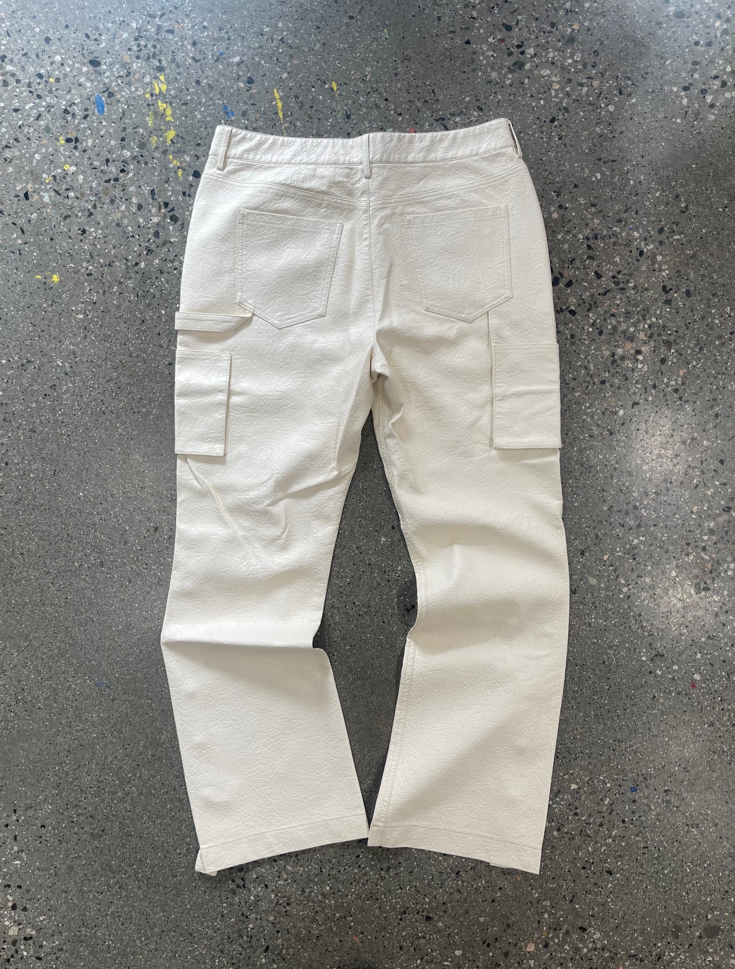(L/XL) Leather 2 Piece Set