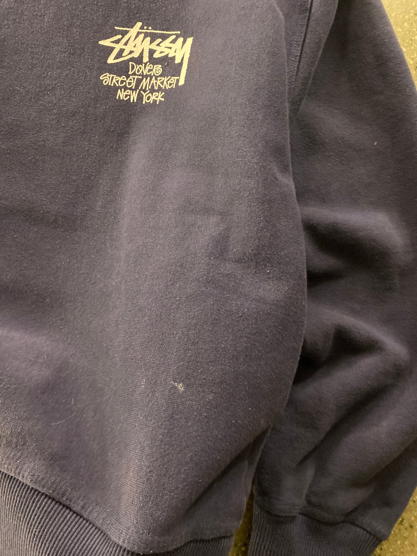 (S) Stussy Dover Street Market Crewneck