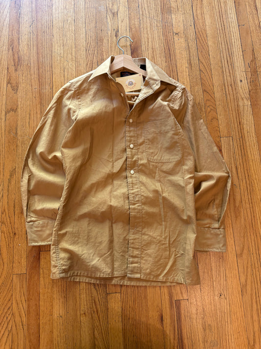 (XS/S) Vintage Yves Saint Laurent Button Up - Brown