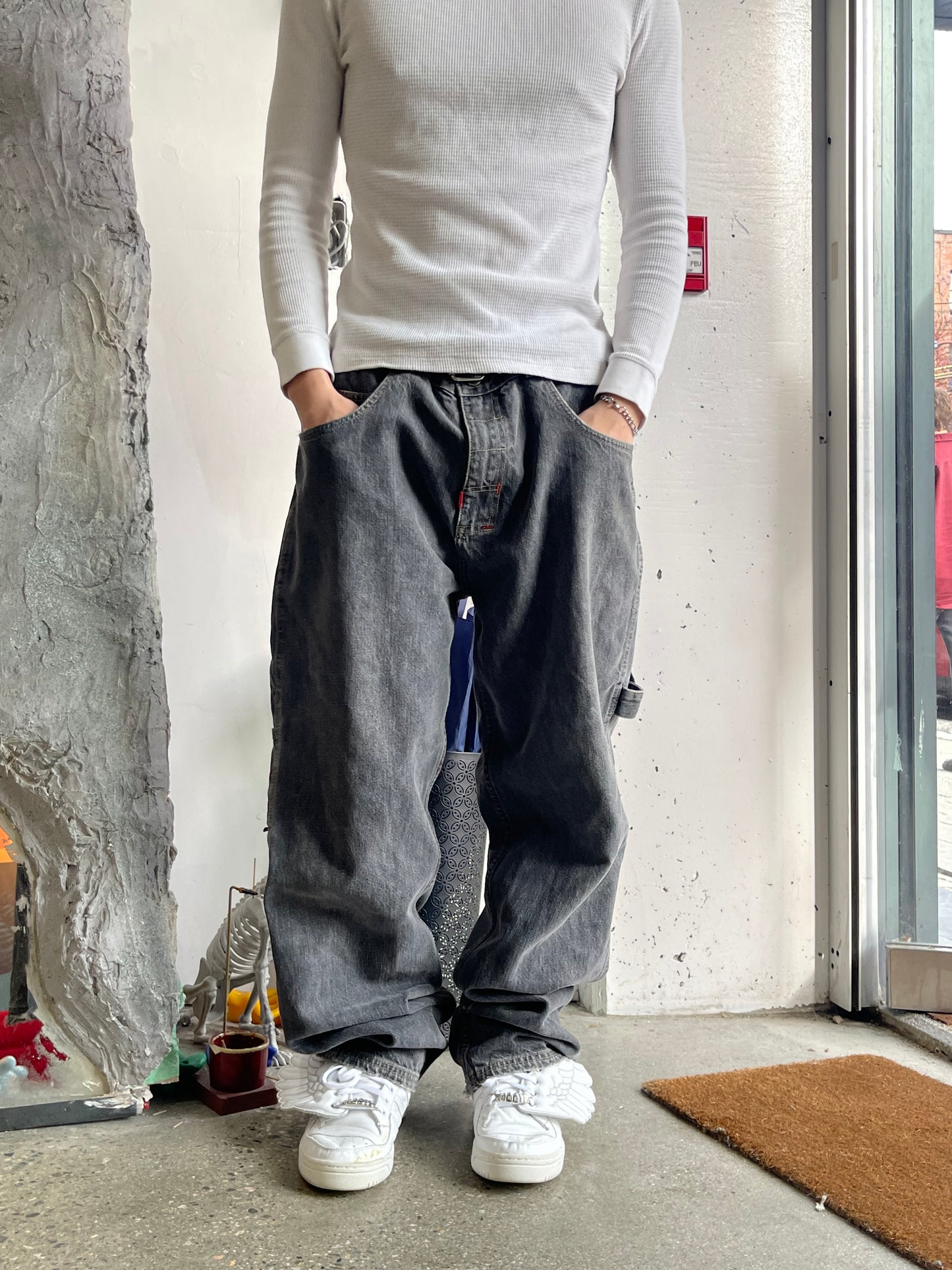 36” Baggy Ecko Carpenters