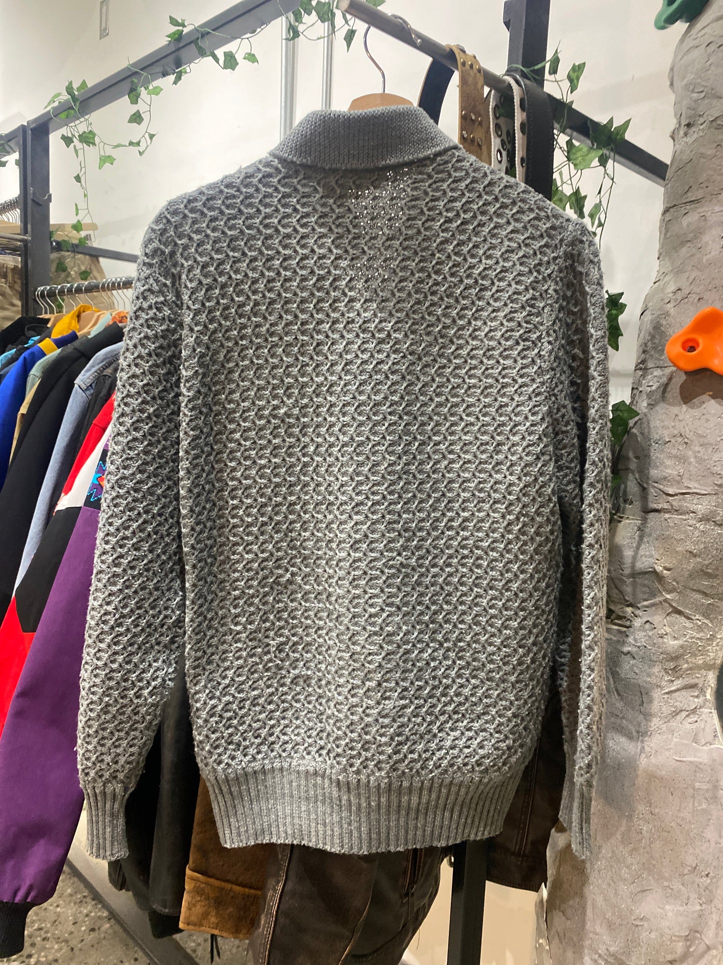 (M) Tundra Wool Knit Top