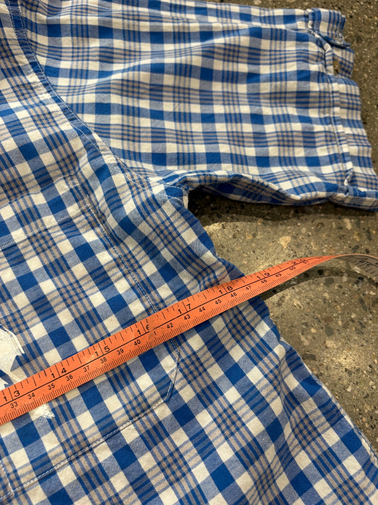 (S) Baldy 1/1 Cropped Camp shirt