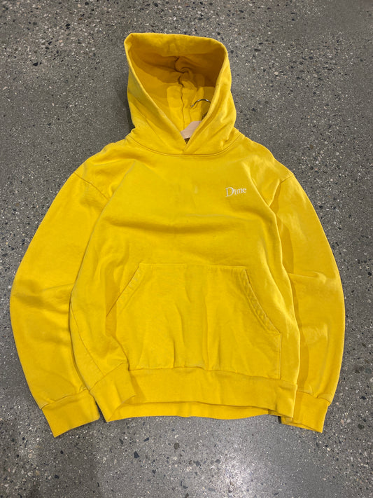 (M) Dime Hoodie Yellow